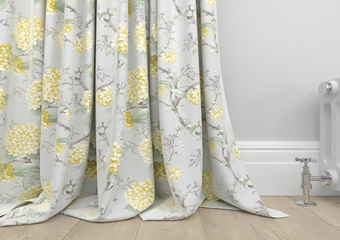 Bouquet Velvet, Primrose - Made to Measure Curtain - Image 6